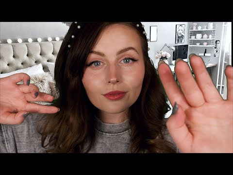 ASMR | Big Sister Does Your Makeup - Personal Attention & Face Touching