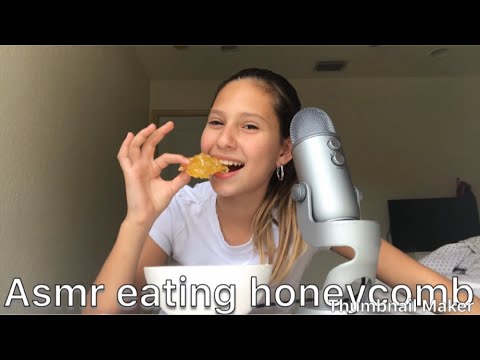Asmr Eating Honeycomb 🍯