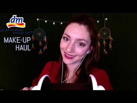 ASMR DM Haul | Ich teste trend IT UP Make-up Produkte an dir [german/deutsch]