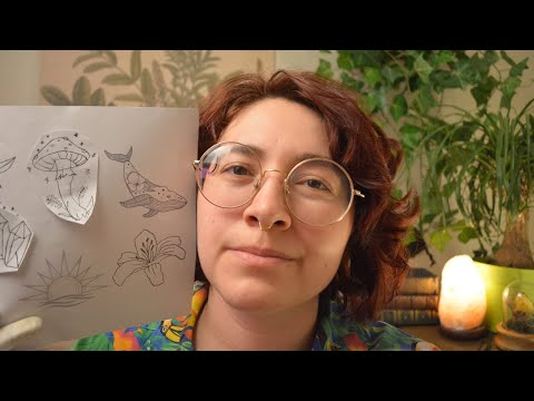 ASMR Relaxing Tattoo Shop Roleplay