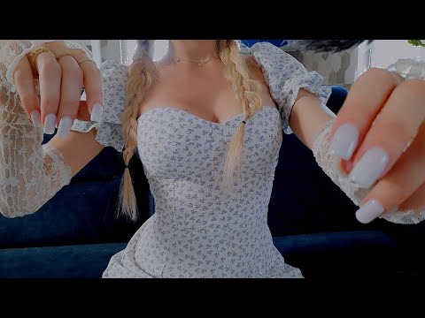 ASMR | MOUTH Sounds, Hand Movements, Nail Tapping😳