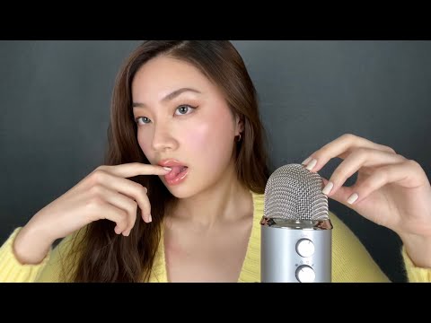 ASMR FAST AND UNPREDICTABLE MOUTH SOUNDS