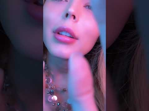 Gentle Face Touching to Help You Relax #asmr #shorts