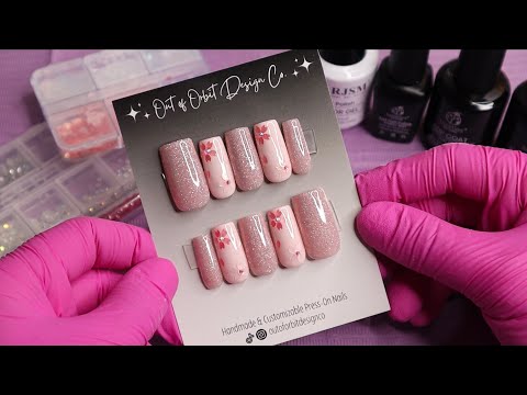 ASMR | Work With Me On A New Set 💅🏼🌸 (Whispered Voiceover)