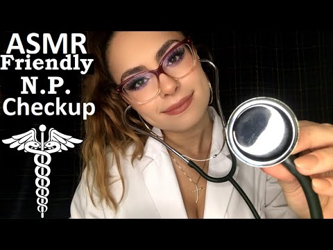 ASMR N.P. ~Checking in on YOU~ *Glove Sounds*