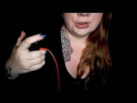 This ASMR is for YOU if you like it intense, loud and bassy - mouth sounds + mic gribbing (no talk)