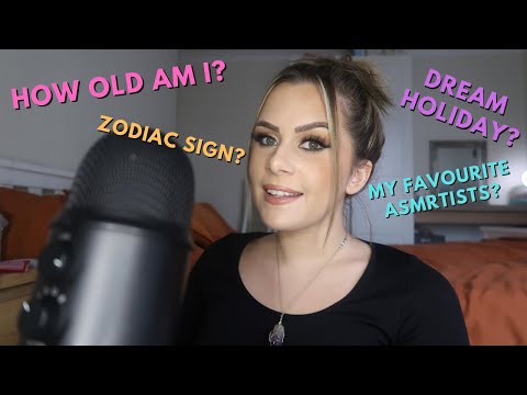 ASMR Answering Your Questions (Cupped Whispering)