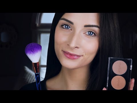 ASMR Roleplay: Best Friend does your Makeup at a Sleepover (Soft Spoken Personal Attention ASMR)