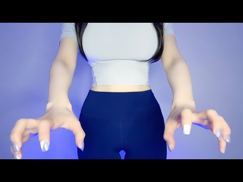 ASMR Leggings Scratching and Rubbing Sounds