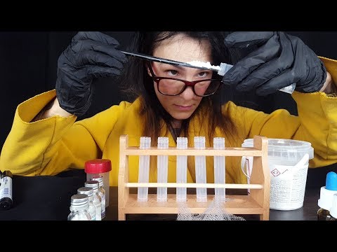 ASMR * Confused Student makes Experiments *