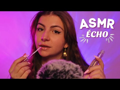 ASMR | Inaudible, Gloss & Bonbons pétillants 💥 (EN ECHO)