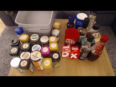 ASMR Sorting Cupboard Ingredients With Whispering Intoxicating Sounds Sleep Help Relaxation