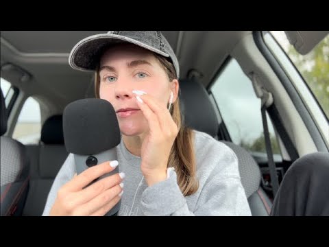 ASMR Close-Up Whispered Life Update In My Car (with triggers)