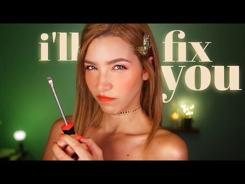 ASMR I NEED to Fix You! Everything is WRONG!