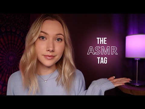 The ASMR Tag | Whispered FAQ (favorite triggers, behind-the-scenes, & more!)