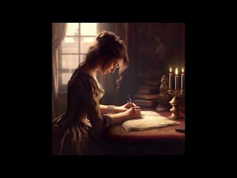 Caring Letter from your Big Sister #asmr #writingsound