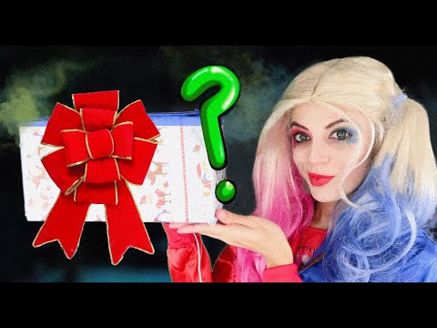 ASMR | Harley's Holiday Gift for Batman (You Can Be The Tester!)