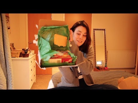ASMR unboxing Canadian gifts from Silvergold ASMR ❤️🍁🇨🇦 (soft spoken)