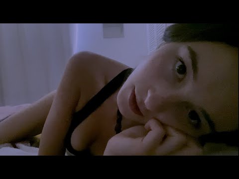 ASMR Girlfriend helps you fall asleep 🥰 (Kisses, shh & whispering sweet nothings to you 😉🌹)