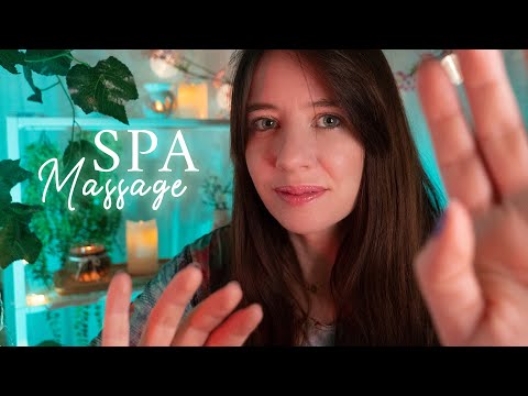 ASMR FR | Roleplay 🍃 Séance de SPA - Massage du visage 🙌🏻 (layered sounds)