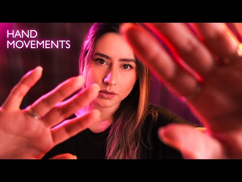 Mesmerizing HAND MOVEMENTS + Snap Sounds ✨ ASMR to calm you down [NO TALKING]