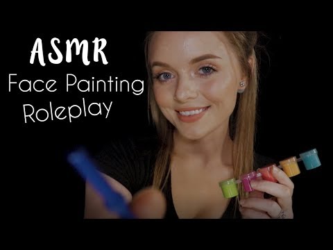 ASMR | *Happy 4th of July* (Soft Spoken Face Painting)