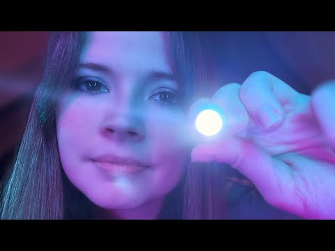 ASMR Relaxing Light Pen and Other Personal Attention Triggers