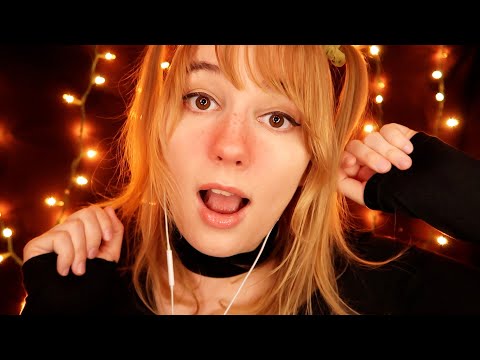 ASMR Smoothing You Over, "Like That", Face Touching, Voice Cracks, "Relax"