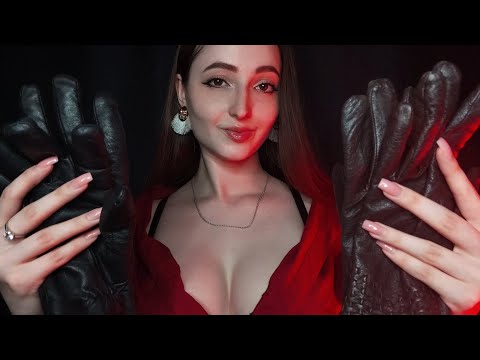 ASMR 1000% LEATHER GLOVES RELAX SOUNDS