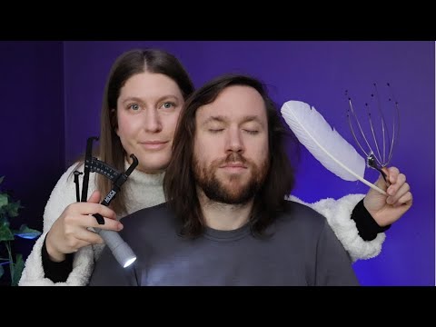 50 ASMR Triggers in 22 Minutes [Real Person, Sensation, Fabric, Measuring, Gloves & more!]