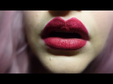 ASMR UP CLOSE STEAMY KISSES BEST MOUTH SOUNDS EVER!