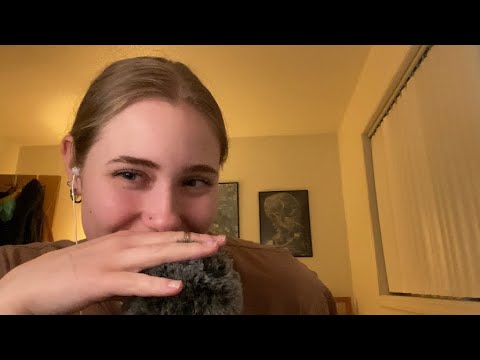 ASMR tingly trigger words and phrases 💕 repetition, close up whispers