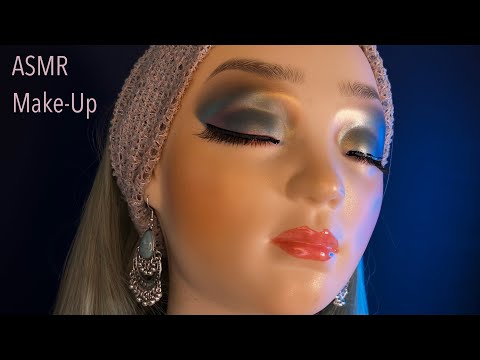 ASMR ITA | Make-Up Application on Mannequin | TRUCCO SHEGLAM su Satori
