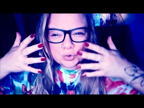 ASMR Mouth slapping, eating you and layered tube mouth sounds (no talking)