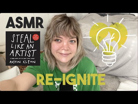 asmr ramble: A talk for creatives { re-igniting and discovering my passion }