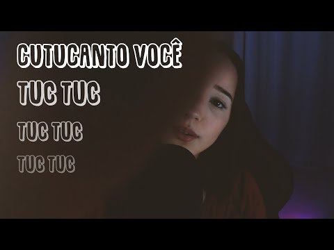 ASMR - CUTUCANDO VOCÊ ATÉ VOCÊ DORMIR!