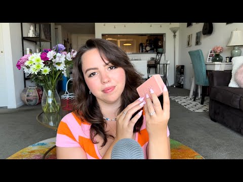 ASMR addictive tapping and scratching | tapping on everyday household items 💗