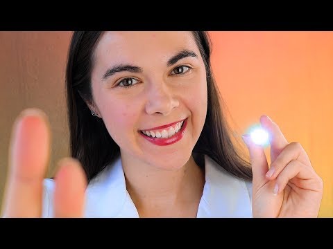 Doctor Exam with Light Only - ASMR - Soft Spoken