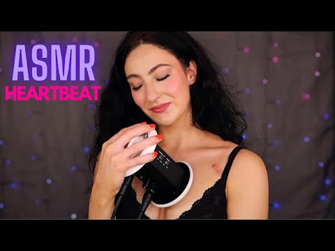 ASMR heartbeat - INSTANTLY calm down and Listen to my Heart ❤️