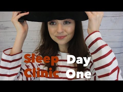 [ASMR] SLEEP CLINIC DAY 1 - MEDICAL TRIGGER TESTING