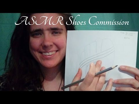 ASMR Shoe Commission Role Play (Barefoot series)
