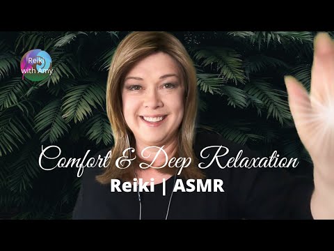 ASMR Reiki || Comfort and Deep Relaxation | Whispers | Plucking | Crystal Healing | Reiki Master