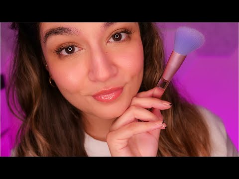 ASMR Brushing Away Your Stress ♡ [[Tingly Layered Sounds/Personal Attention]]