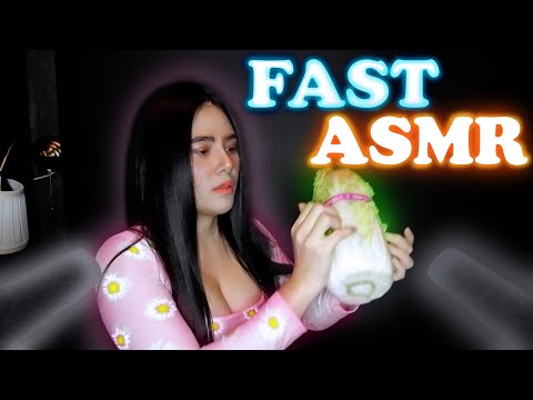 FAST and Aggressive ASMR -  Feel Your Self