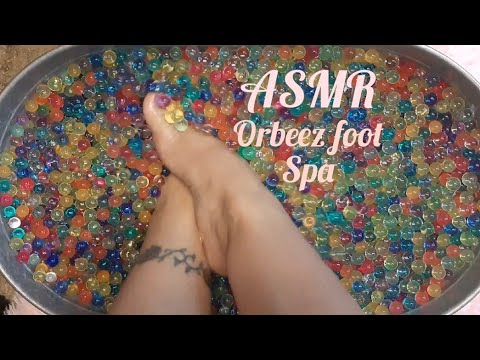 ASMR Wet Feet Sounds