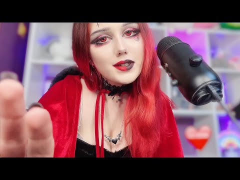 ASMR Goth Friend Gives You Support And Love after a hard day 💤