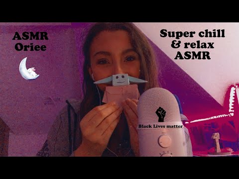 ASMR | Super chill and relaxing triggers 💤🌙
