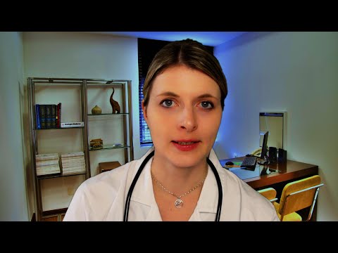 ASMR deutsch Arzt Roleplay I 1 Minute Cranial Nerve Exam