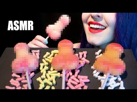 ASMR: WILLY CANDY, SUGAR PEARLS, WILLY LOLLIPOPS | Weird Candy 🍭 [No Talking|V] 😻