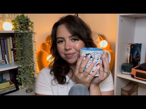 Disney ASMR ❤️ | Assorted Disney-Themed Triggers ✨ | Tapping, Scratching, Tracing, and Whispering